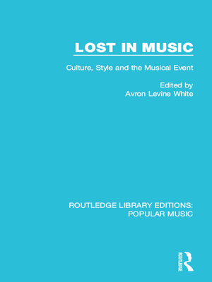 cover image of Lost in Music
